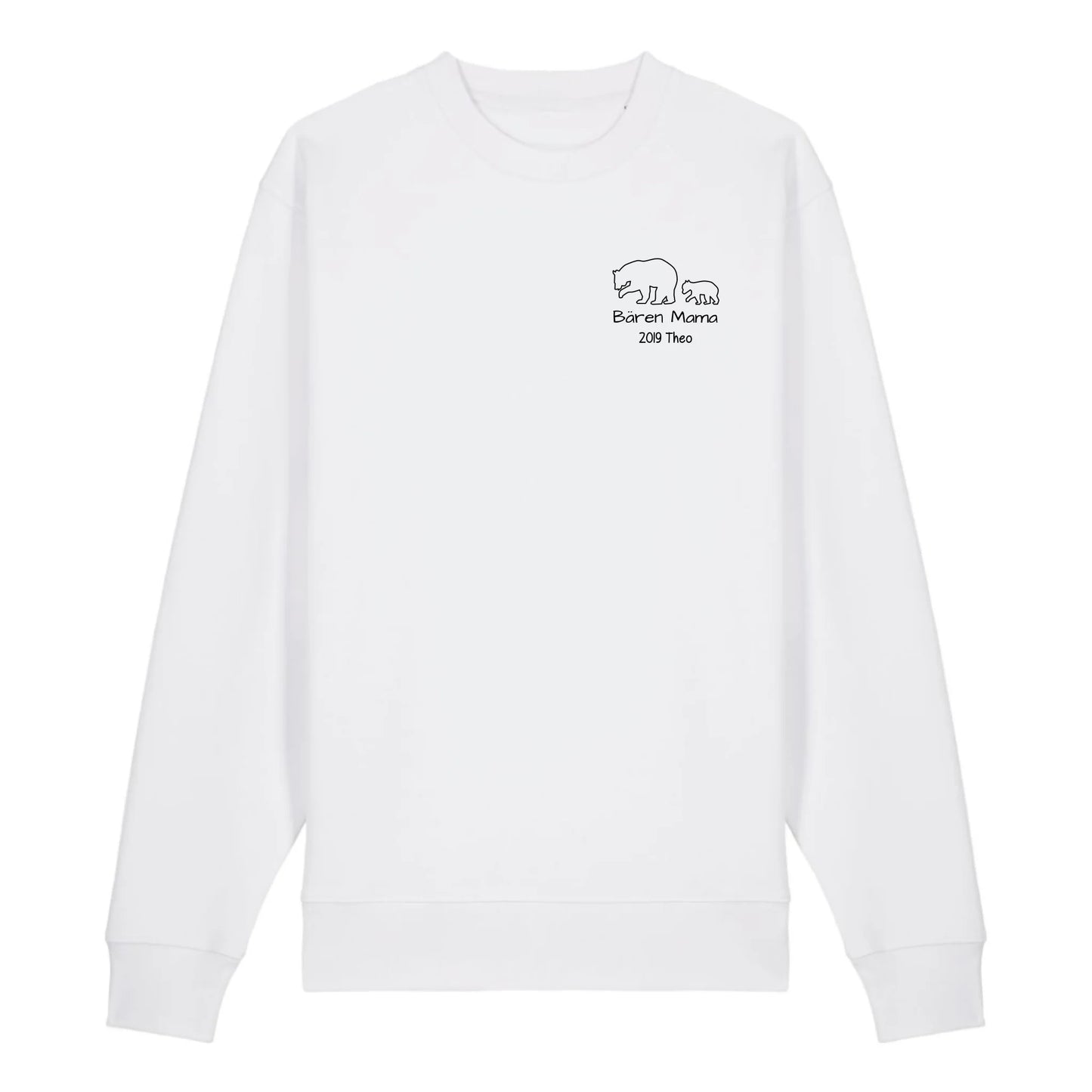 Bären Mama - Bio Unisex Sweatshirt *personalisierbar*