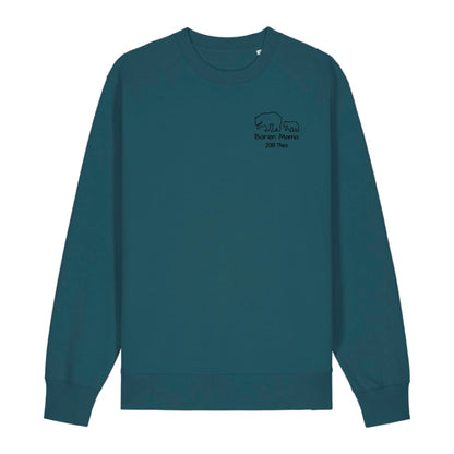 Bären Mama - Bio Unisex Sweatshirt *personalisierbar*