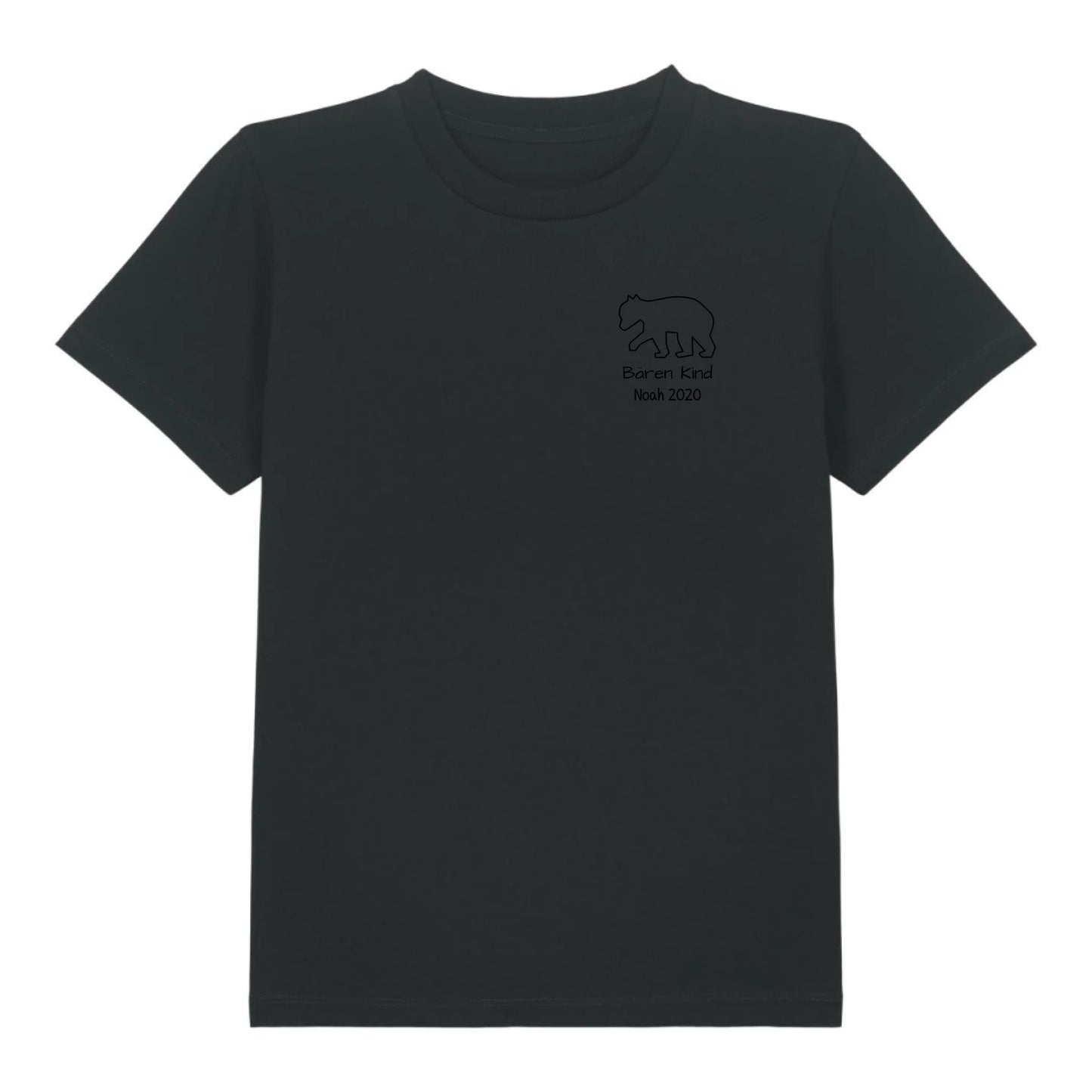 Bären Kind klein - Bio Kinder Shirt *personalisierbar* Mini Creator Shirt 2.0 ST ST Black