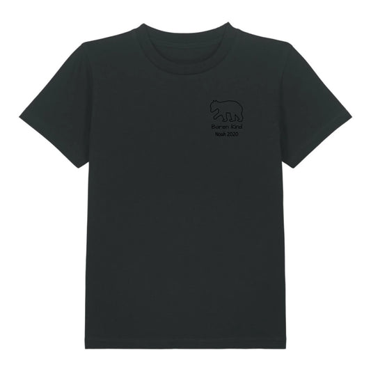 Bären Kind klein - Bio Kinder Shirt *personalisierbar* Mini Creator Shirt 2.0 ST ST Black