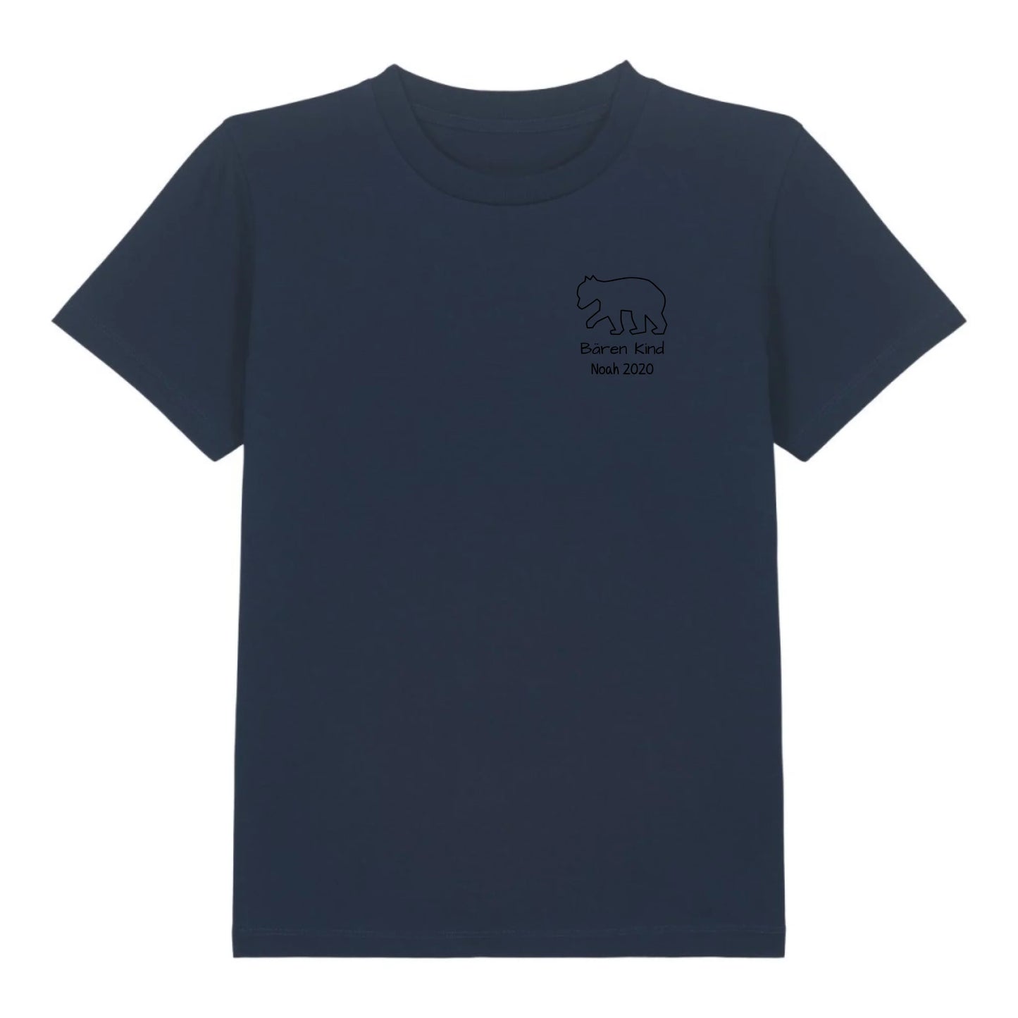 Bären Kind klein - Bio Kinder Shirt *personalisierbar* Mini Creator Shirt 2.0 ST ST French-Navy