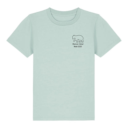 Bären Kind klein - Bio Kinder Shirt *personalisierbar*