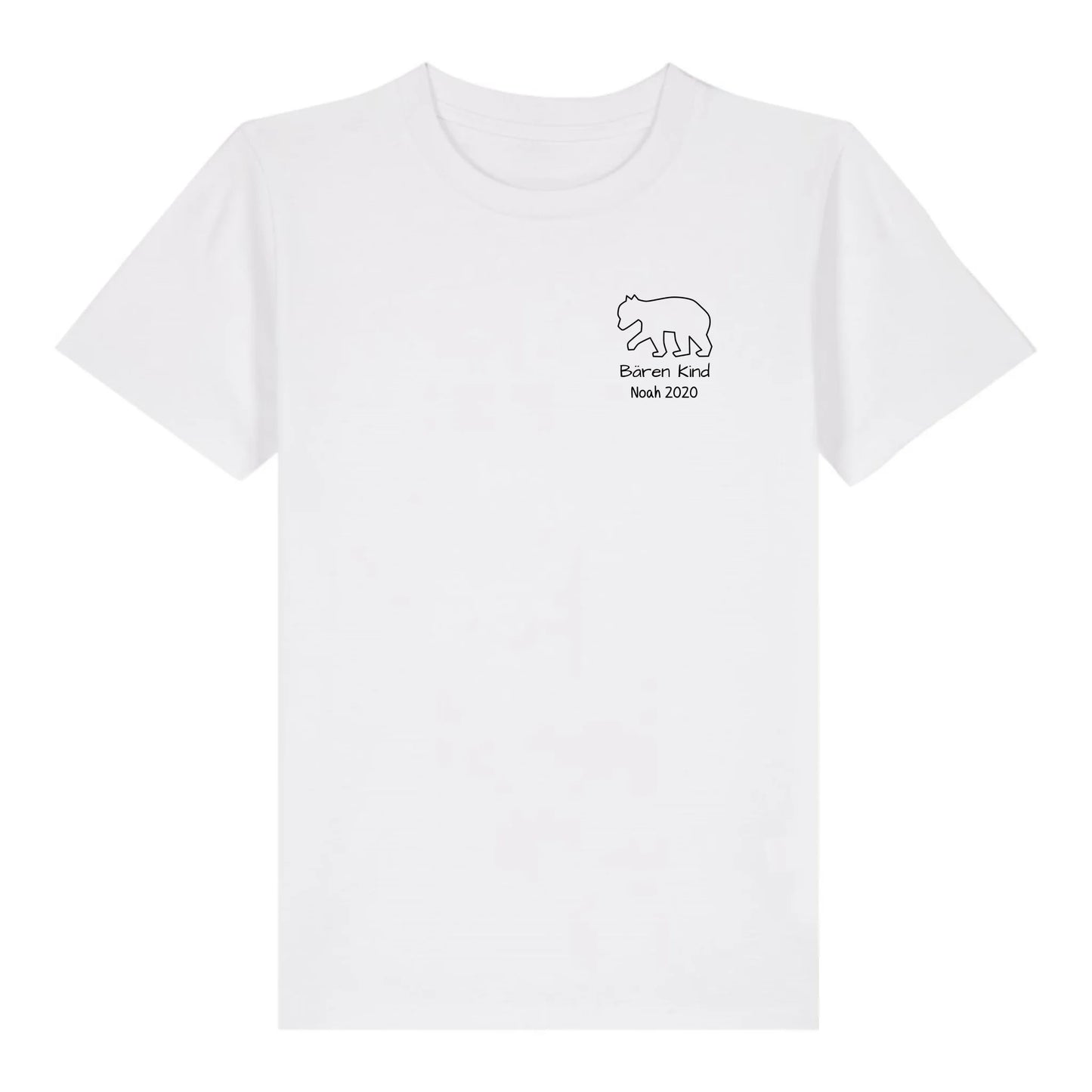 Bären Kind klein - Bio Kinder Shirt *personalisierbar* Mini Creator Shirt 2.0 ST ST White