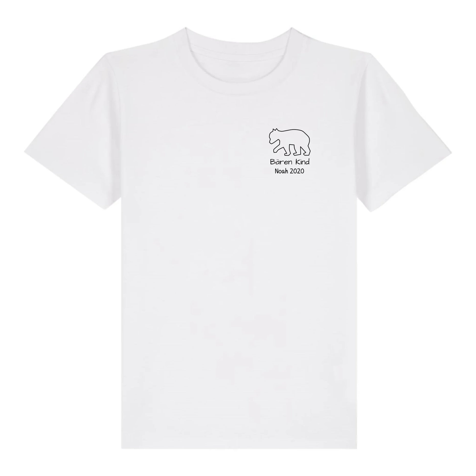 Bären Kind klein - Bio Kinder Shirt *personalisierbar* Mini Creator Shirt 2.0 ST ST White