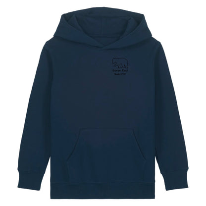 Bären Kind klein - Bio Kinder Hoodie *personalisierbar* Mini Cruiser Hoodie 2.0 ST ST French-Navy
