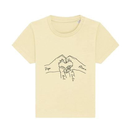 Family Love - Bio Baby Shirt *personalisierbar*