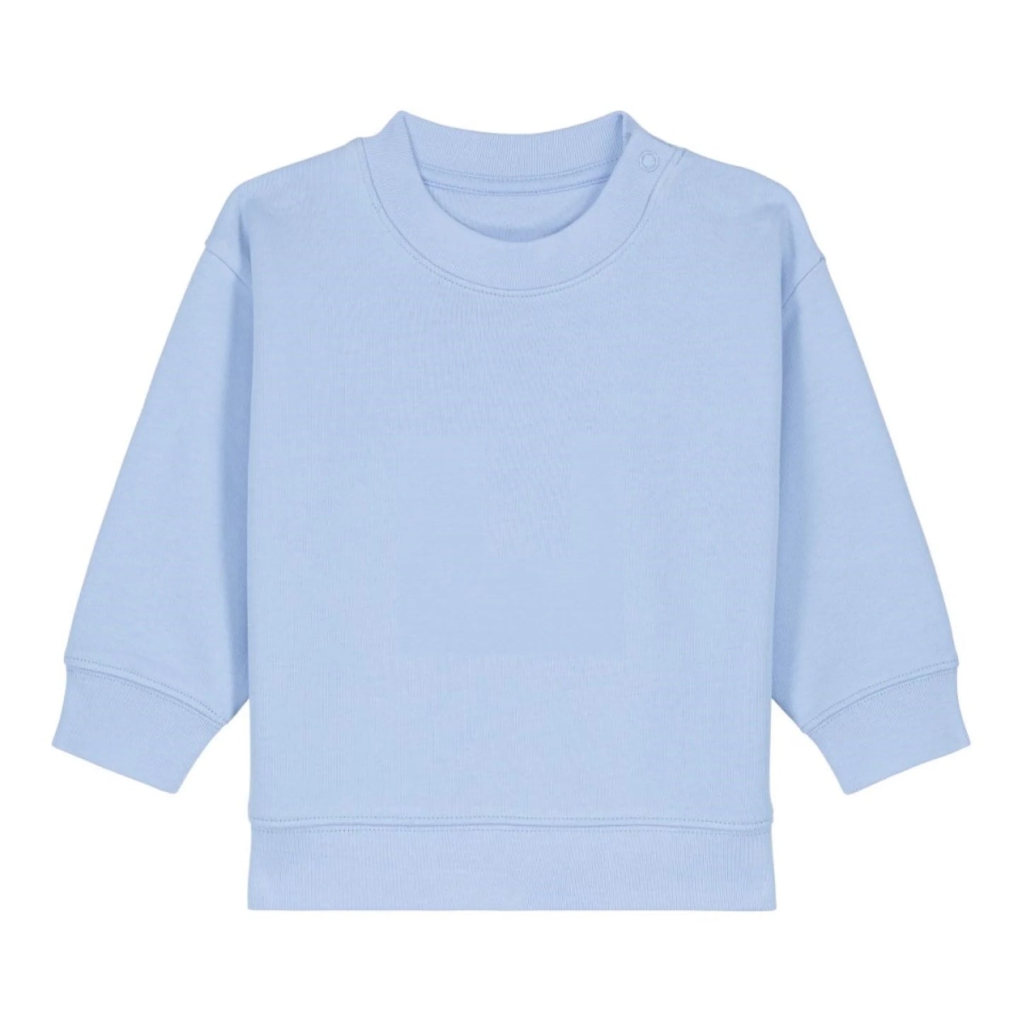 Family Love - Bio Baby Sweatshirt *personalisierbar*