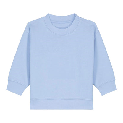 Family Love - Bio Baby Sweatshirt *personalisierbar*