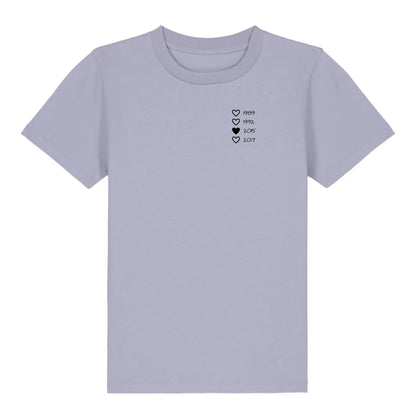 Family Hearts - Bio Kinder Shirt *personalisierbar*