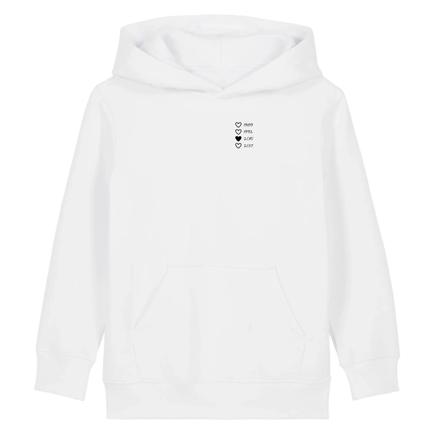 Family Hearts - Bio Kinder Hoodie *personalisierbar* Mini Cruiser Hoodie 2.0 ST ST