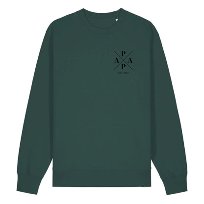 Papa Minimal - Bio Unisex Sweatshirt *personalisierbar*