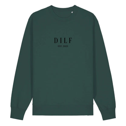 DILF - Bio Unisex Sweatshirt *personalisierbar*