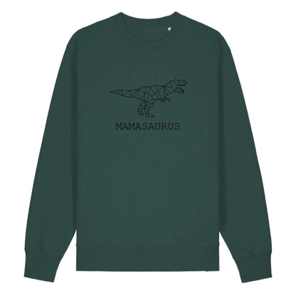 Mamasaurus - Bio Unisex Sweatshirt *personalisierbar (ohne Namen)*