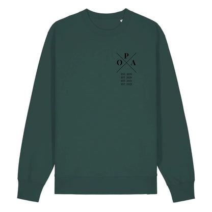 Opa Minimal - Bio Unisex Sweatshirt *personalisierbar*