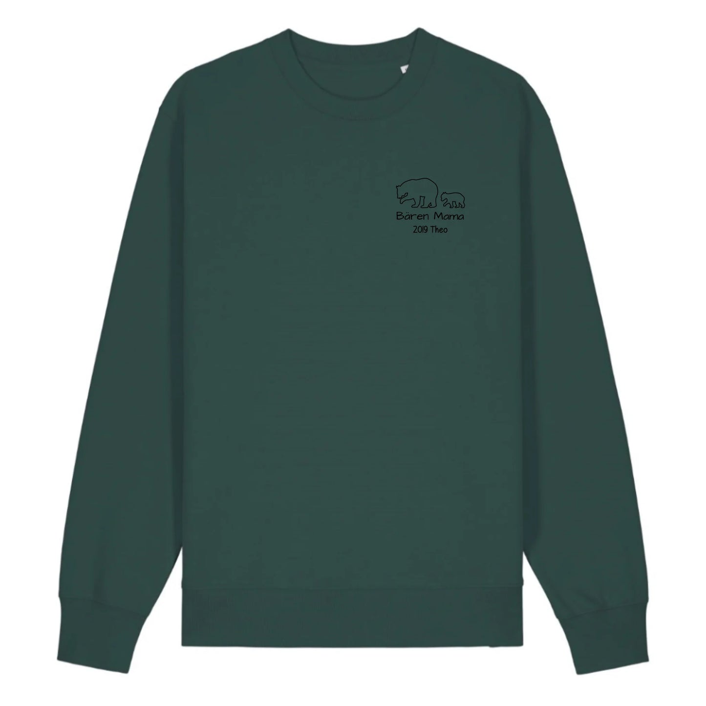 Bären Mama - Bio Unisex Sweatshirt *personalisierbar*