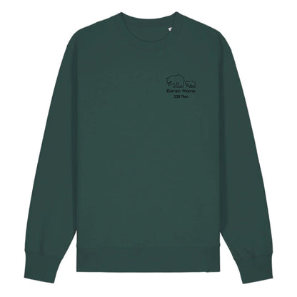 Bären Mama - Bio Unisex Sweatshirt *personalisierbar*