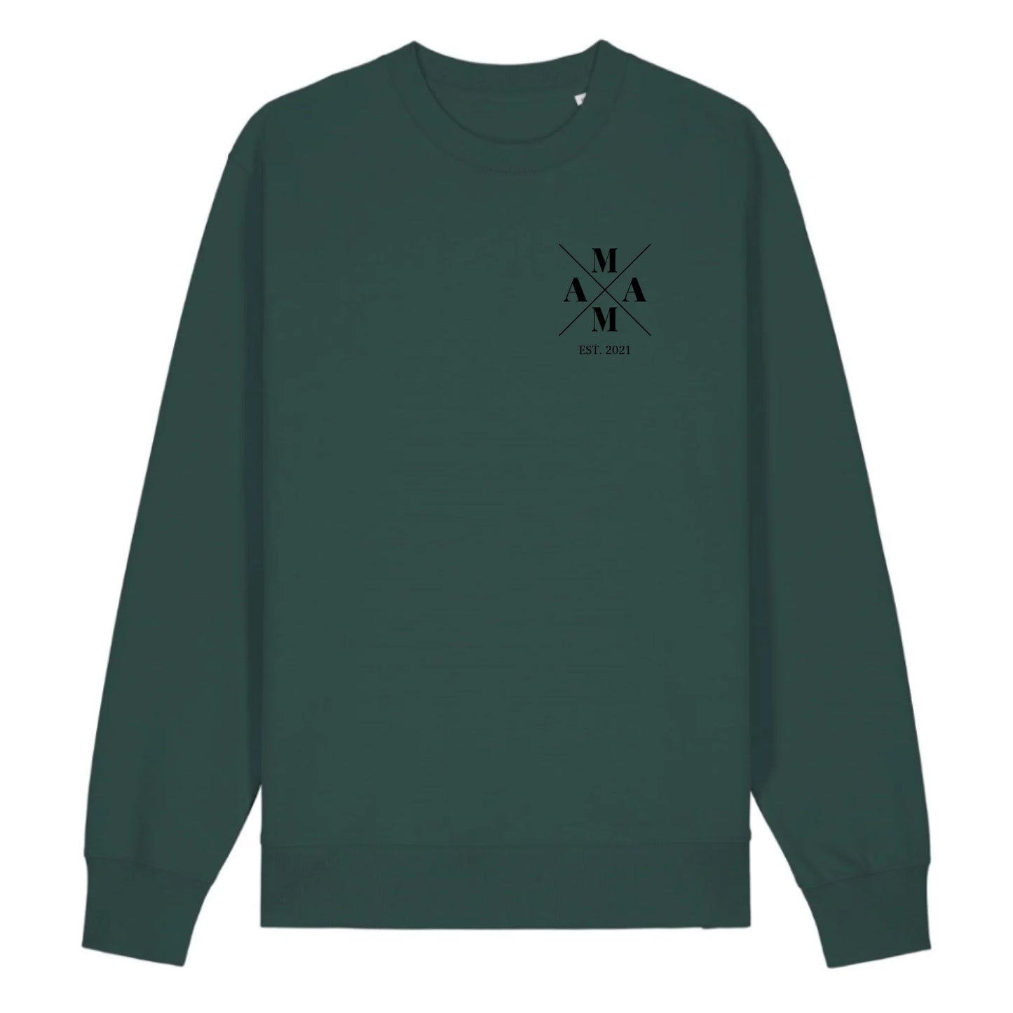 Mama Minimal + Symbole - Bio Unisex Sweatshirt *personalisierbar*