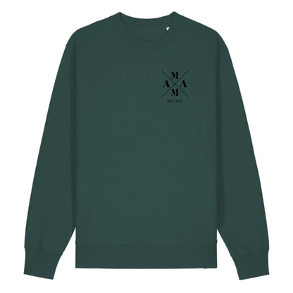 Mama Minimal + Symbole - Bio Unisex Sweatshirt *personalisierbar*