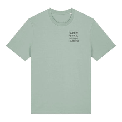 Sternzeichen - Bio Herren Shirt *personalisierbar* Creator T-Shirt 2.0 ST ST Aloe