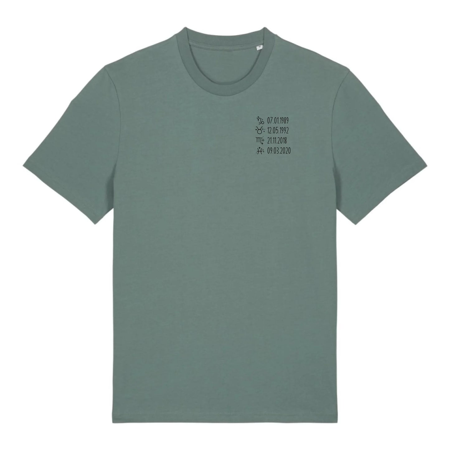 Sternzeichen - Bio Herren Shirt *personalisierbar* Creator T-Shirt 2.0 ST ST Green Bay