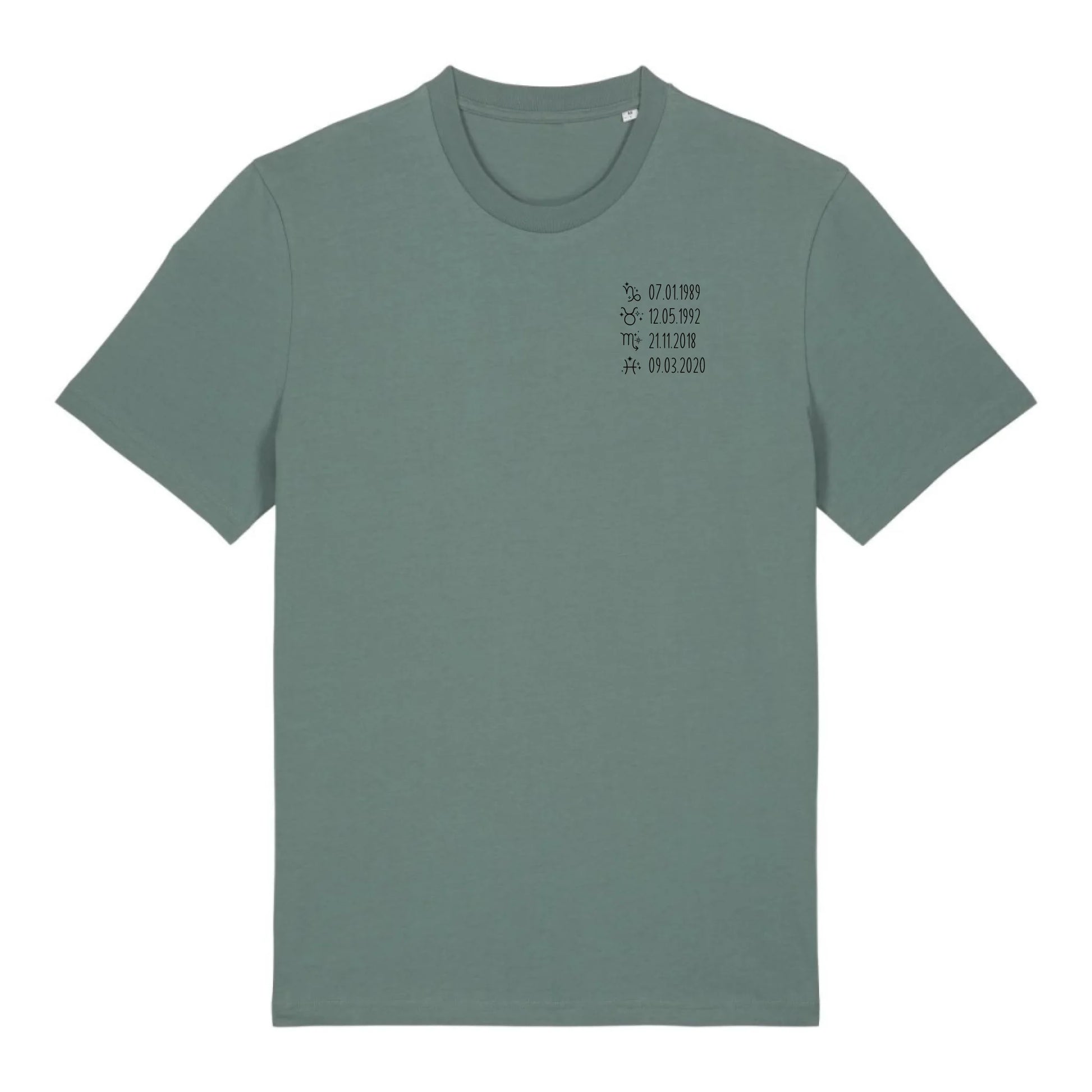 Sternzeichen - Bio Herren Shirt *personalisierbar* Creator T-Shirt 2.0 ST ST Green Bay