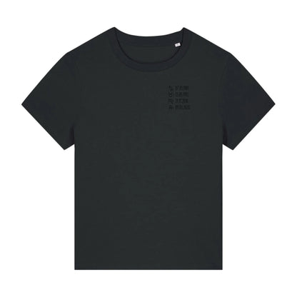 Sternzeichen - Bio Damen Shirt *personalisierbar*