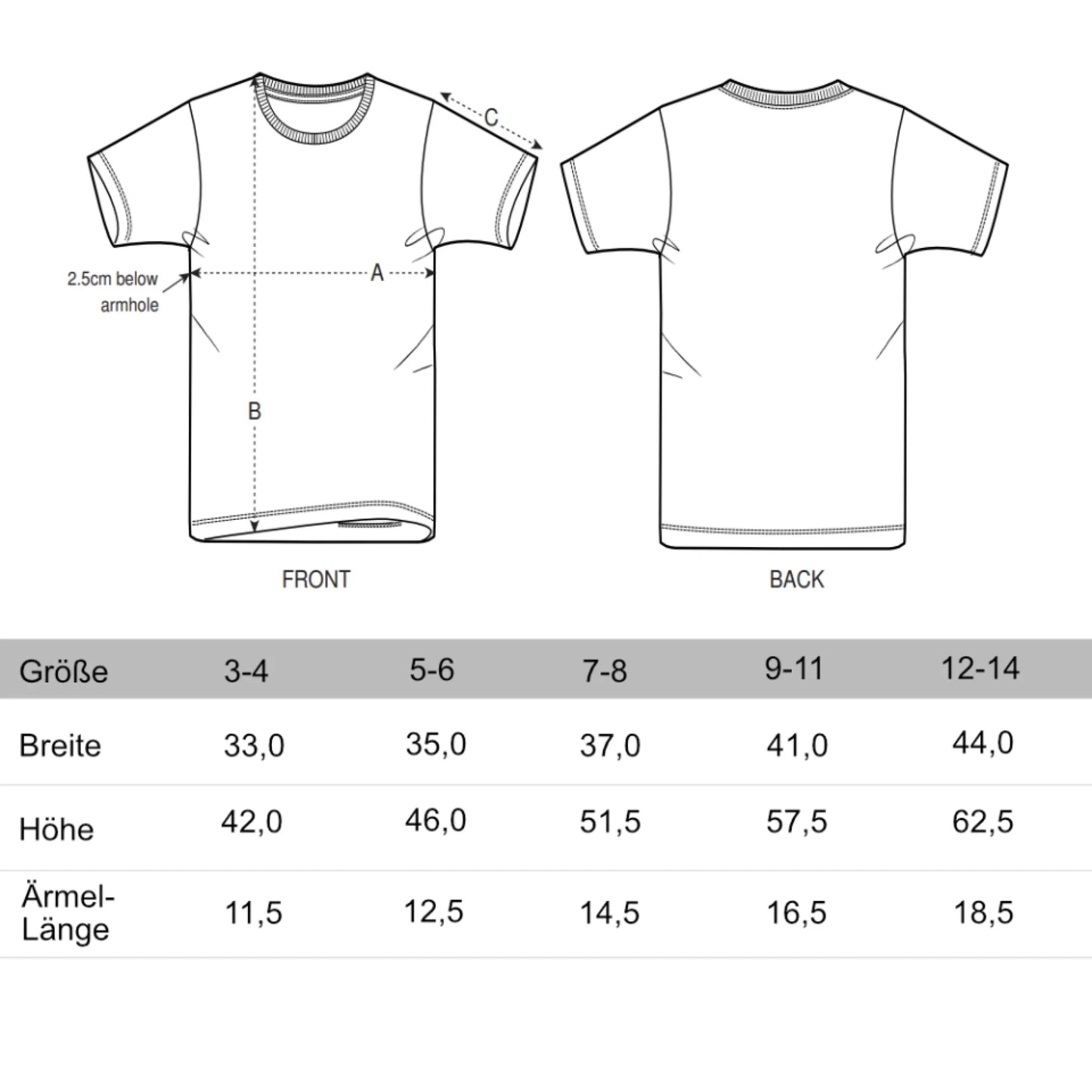 Sternzeichen - Bio Kinder Shirt *personalisierbar*