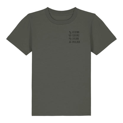 Sternzeichen - Bio Kinder Shirt *personalisierbar*