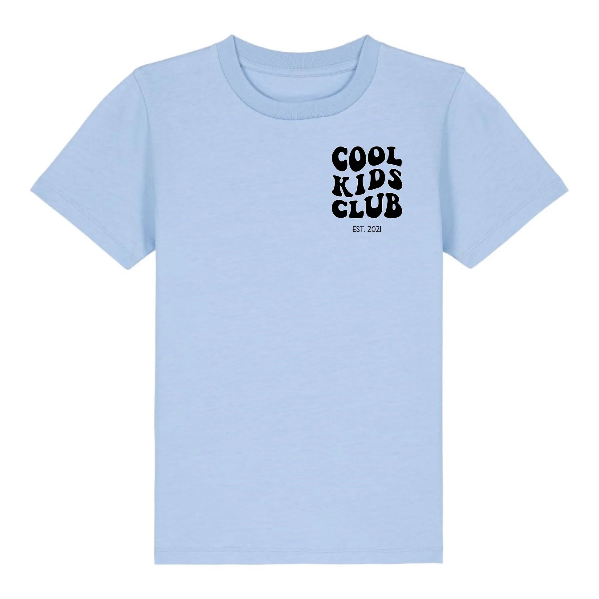 Cools Kids Club - Bio Kinder Shirt *personalisierbar* Mini Creator Shirt 2.0 ST ST Blue-Soul