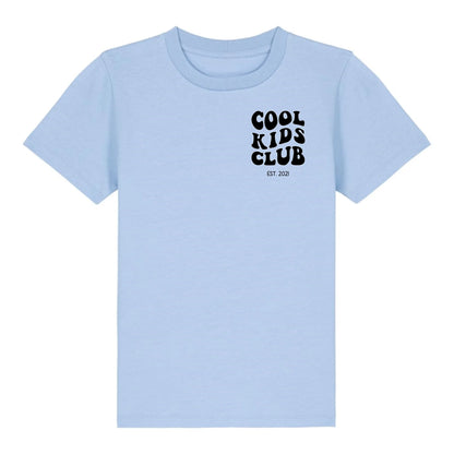 Cools Kids Club - Bio Kinder Shirt *personalisierbar* Mini Creator Shirt 2.0 ST ST Blue-Soul