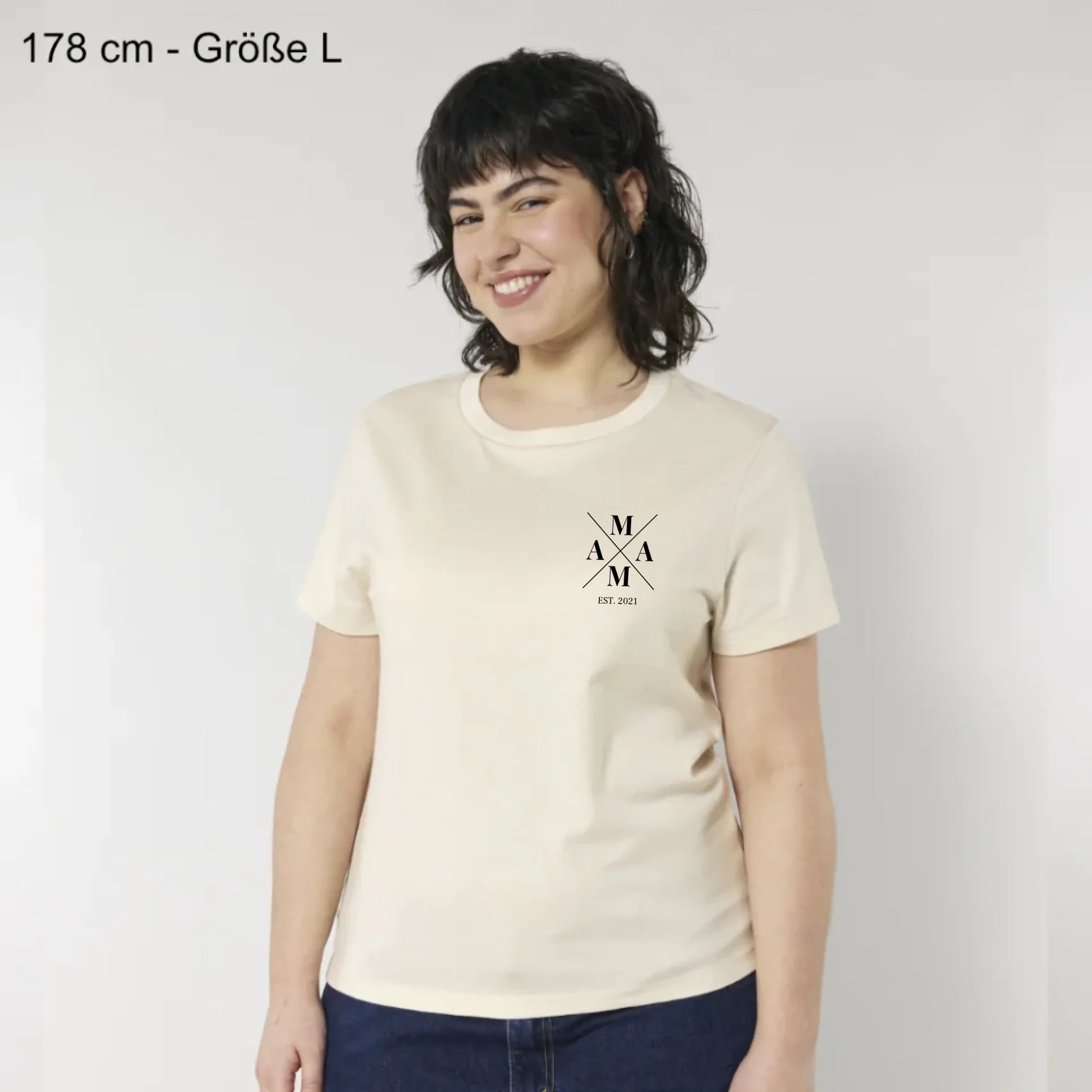 Mama Minimal - Bio Damen Shirt *personalisierbar*
