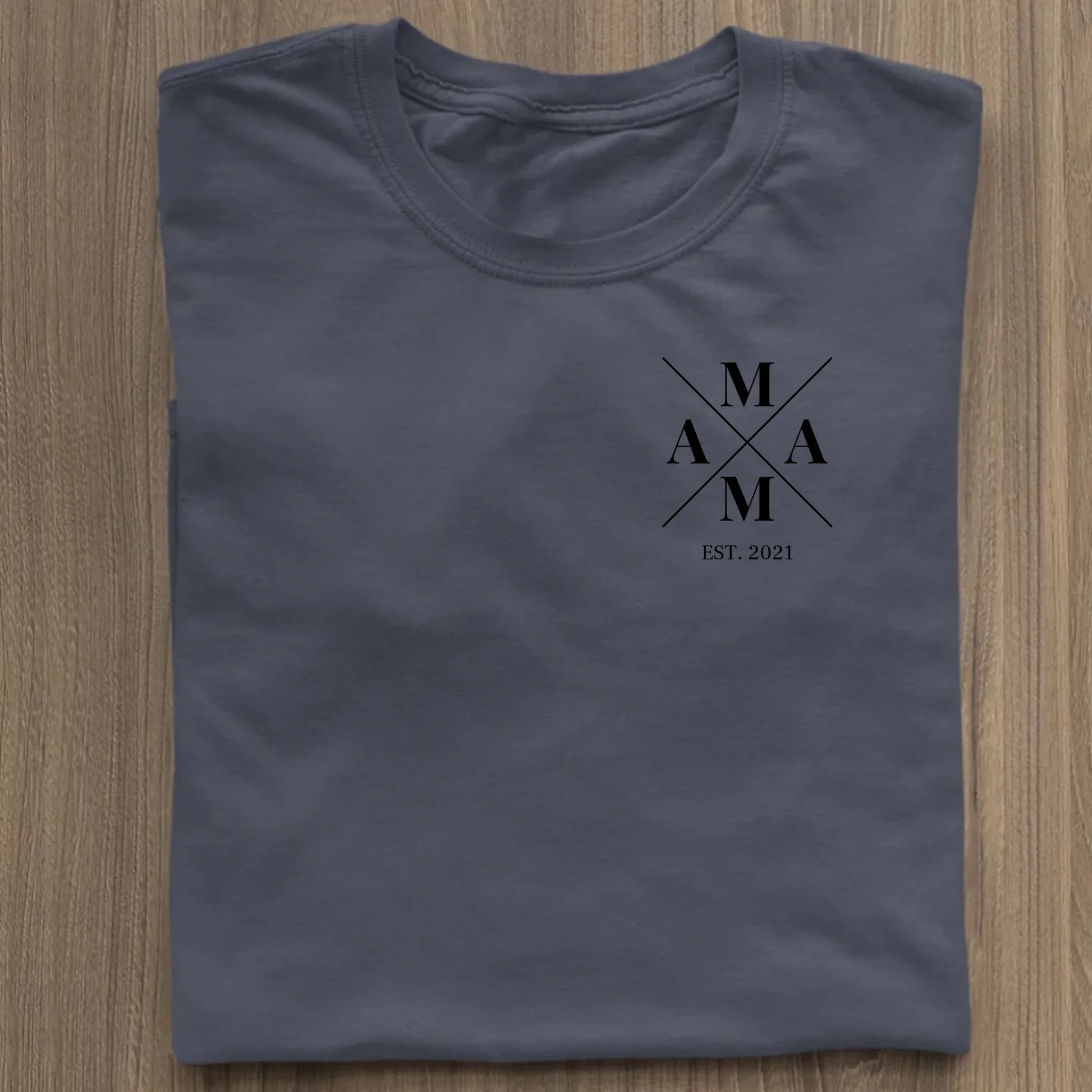 Mama Minimal - Bio Damen Shirt *personalisierbar* Stella Muser Shirt ST ST French Navy