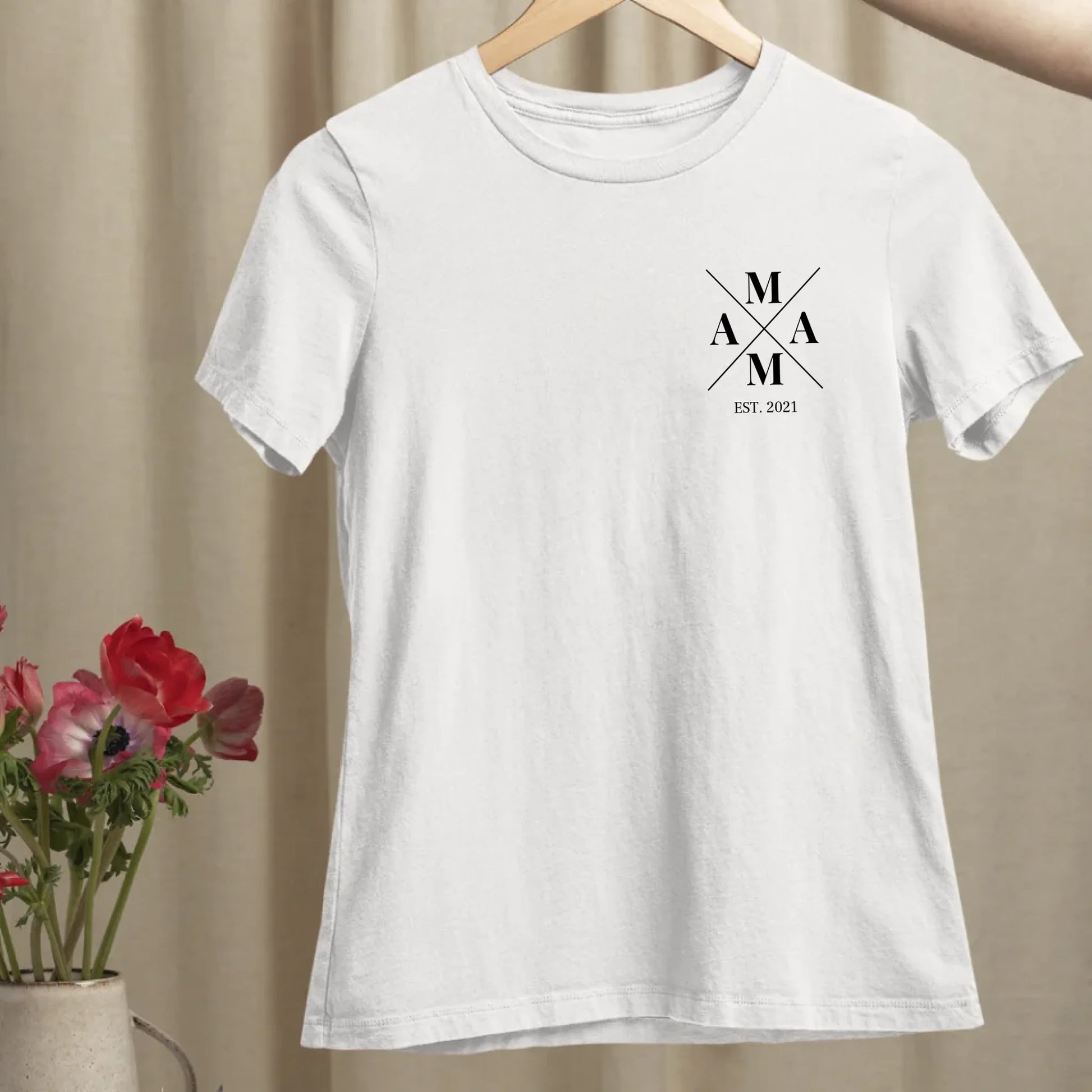 Mama Minimal - Bio Damen Shirt *personalisierbar*
