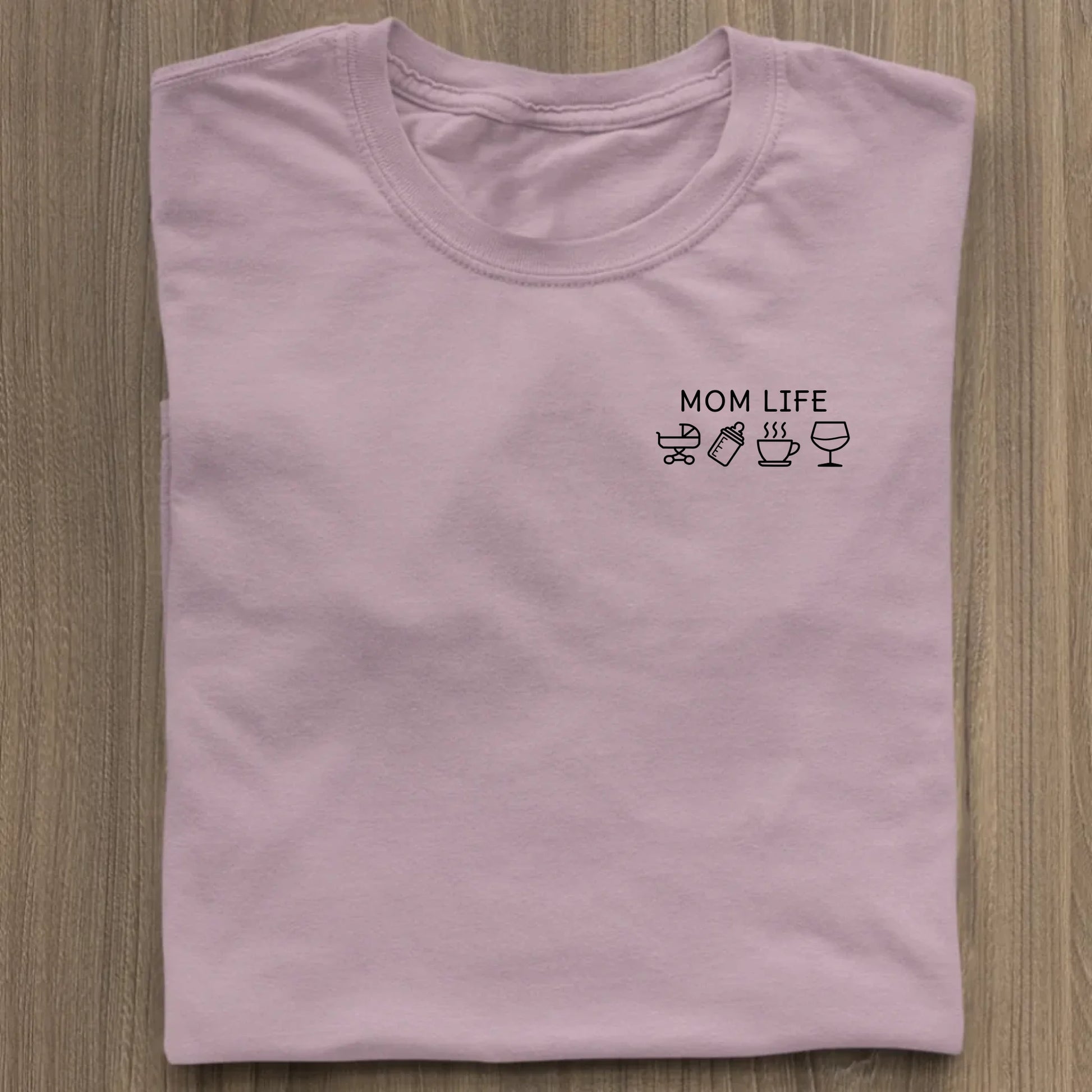 Mom Life Symbole - Bio Damen Shirt *personalisierbar* Stella Muser Shirt ST ST Lilac-Dream