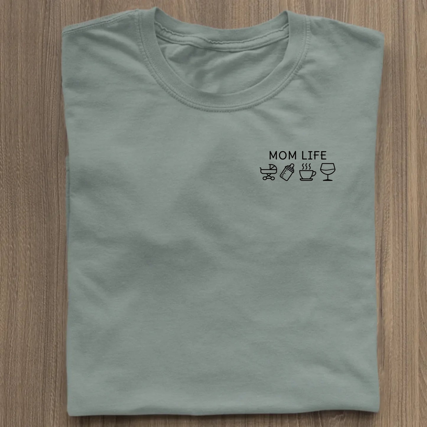 Mom Life Symbole - Bio Damen Shirt *personalisierbar* Stella Muser Shirt ST ST Green Bay