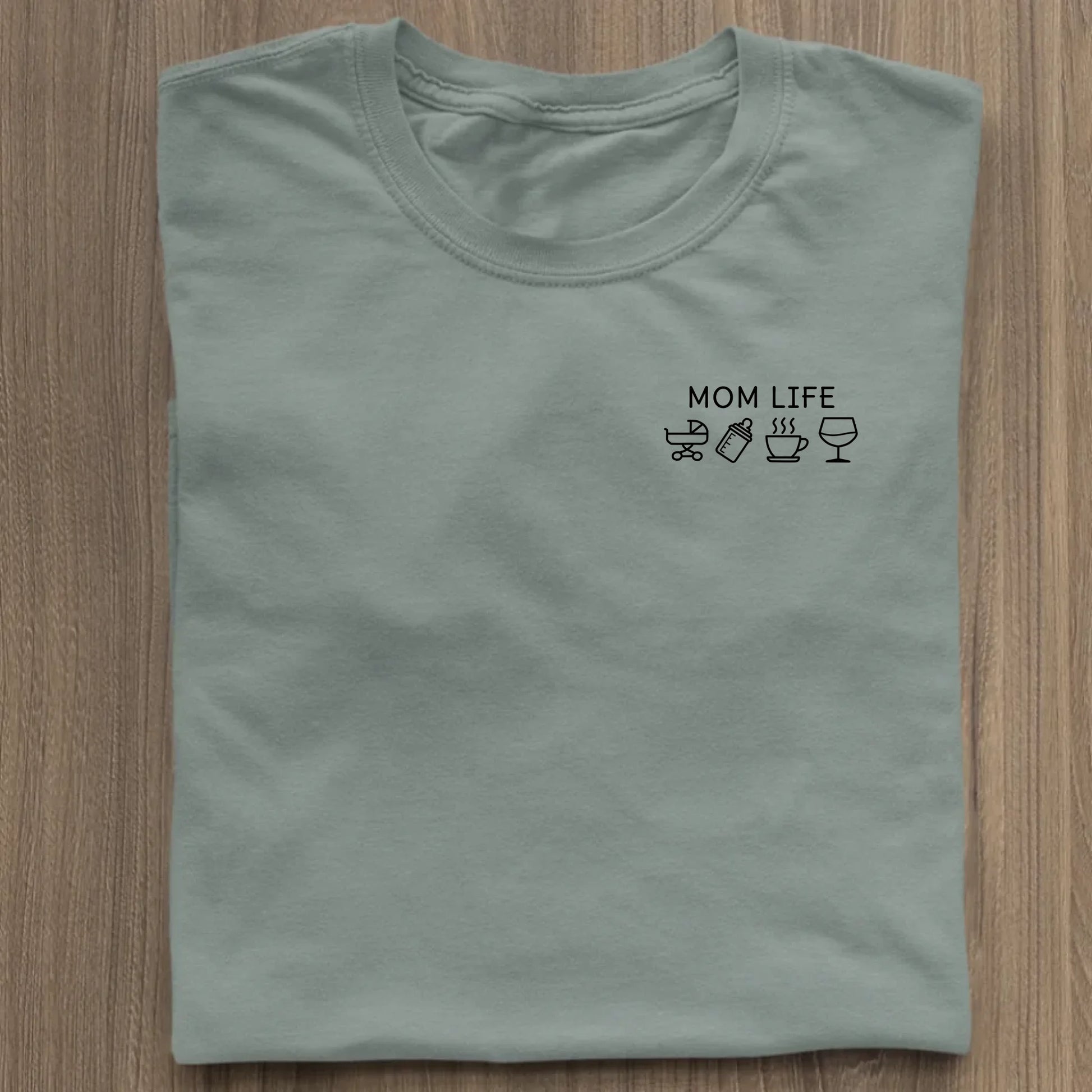 Mom Life Symbole - Bio Damen Shirt *personalisierbar* Stella Muser Shirt ST ST Green Bay