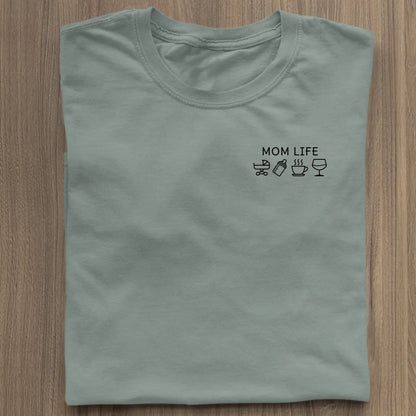 Mom Life Symbole - Bio Damen Shirt *personalisierbar* Stella Muser Shirt ST ST Green Bay