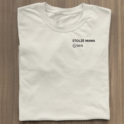 Stolze Mama - Bio Damen Shirt *personalisierbar* Stella Muser Shirt ST ST Natural-Raw