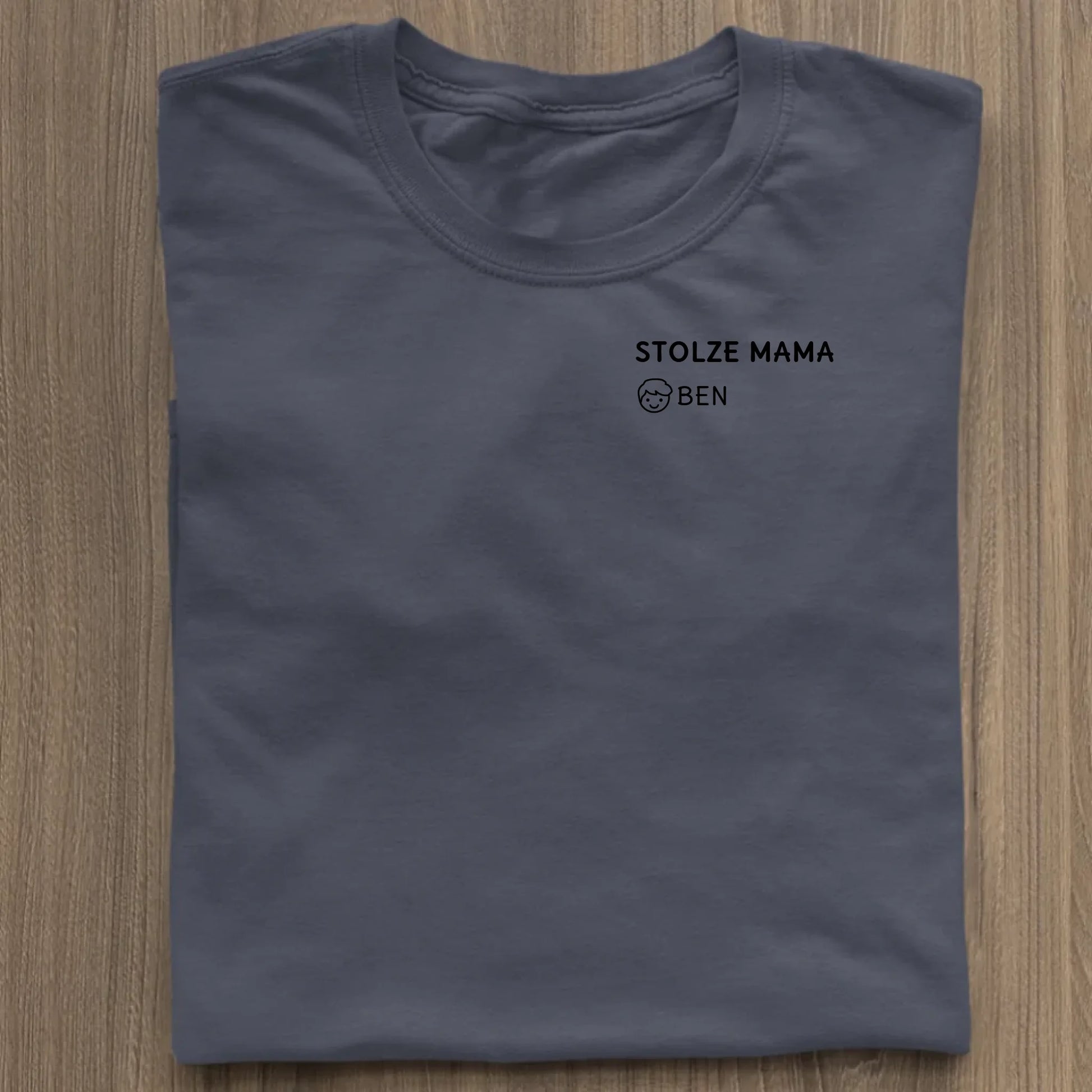 Stolze Mama - Bio Damen Shirt *personalisierbar* Stella Muser Shirt ST ST French Navy