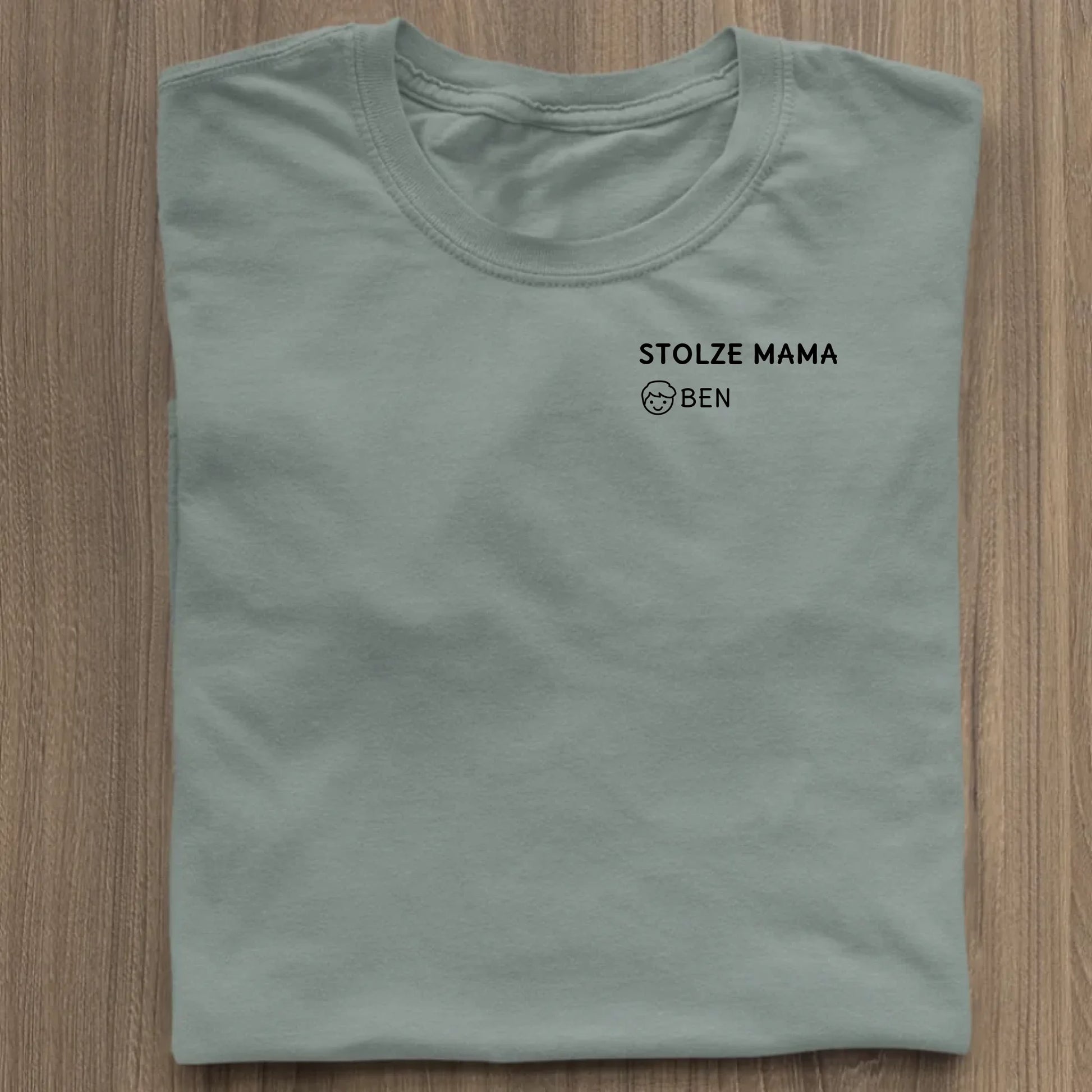 Stolze Mama - Bio Damen Shirt *personalisierbar* Stella Muser Shirt ST ST Green Bay