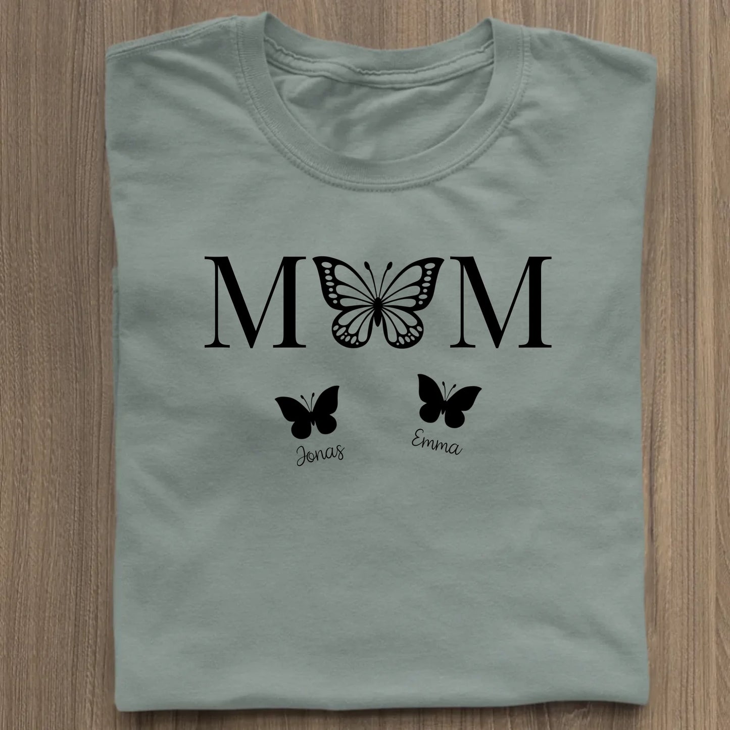 Mom Butterfly - Bio Damen Shirt *personalisierbar* Stella Muser Shirt ST ST Green Bay