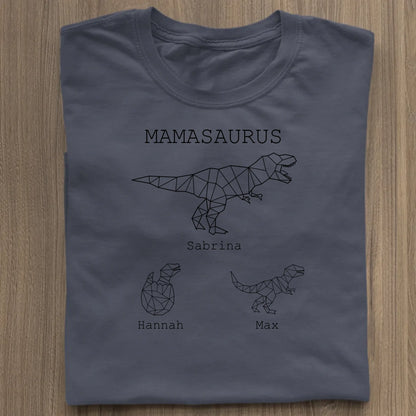 Mamasaurus - Bio Damen Shirt *personalisierbar (mit Namen)* Stella Muser Shirt ST ST French Navy