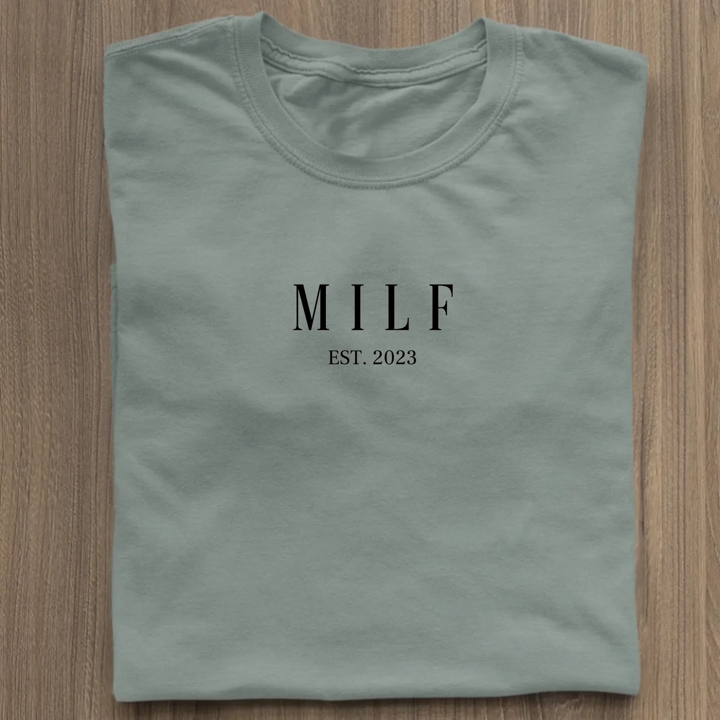 MILF - Premium Organic Shirt *personalisierbar* Stella Muser Shirt ST ST Green Bay