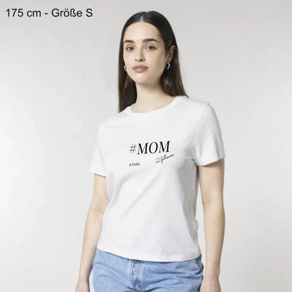 #MOM - Bio Damen Shirt *personalisierbar*