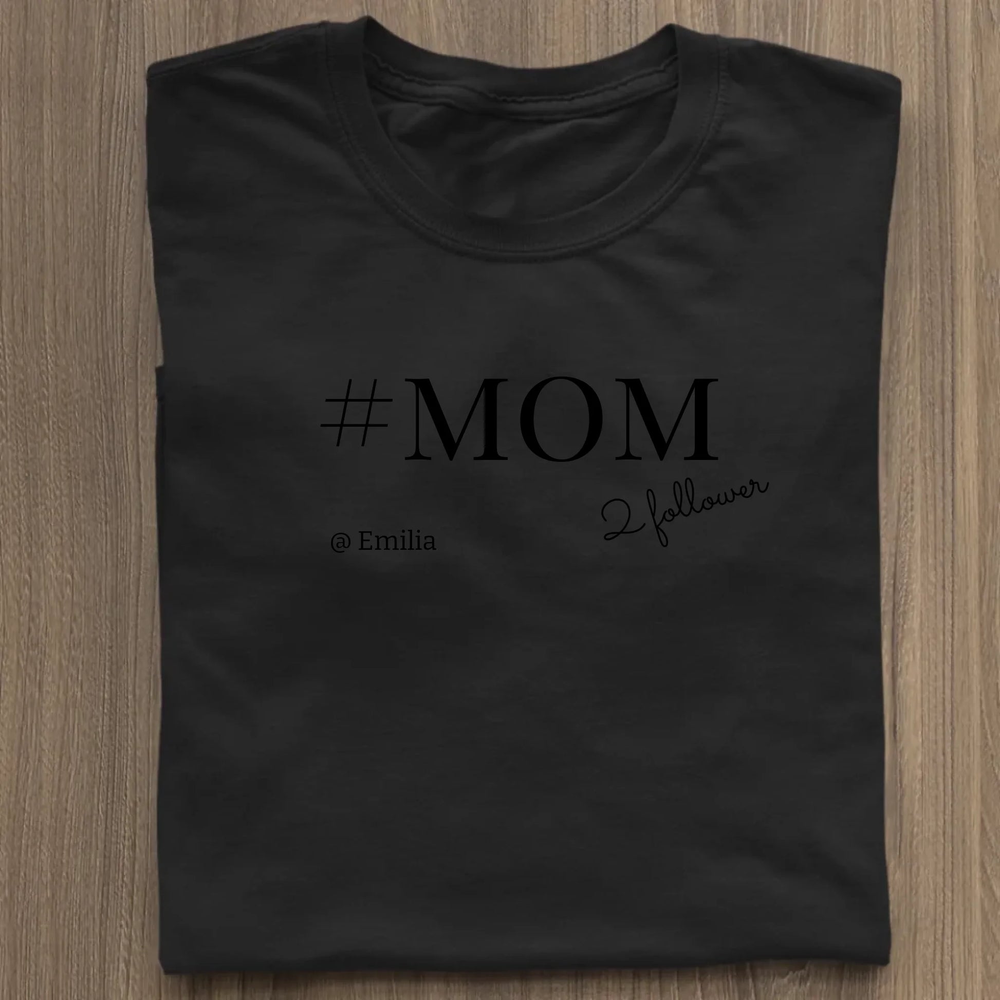 #MOM - Bio Damen Shirt *personalisierbar* Stella Muser Shirt ST ST Black