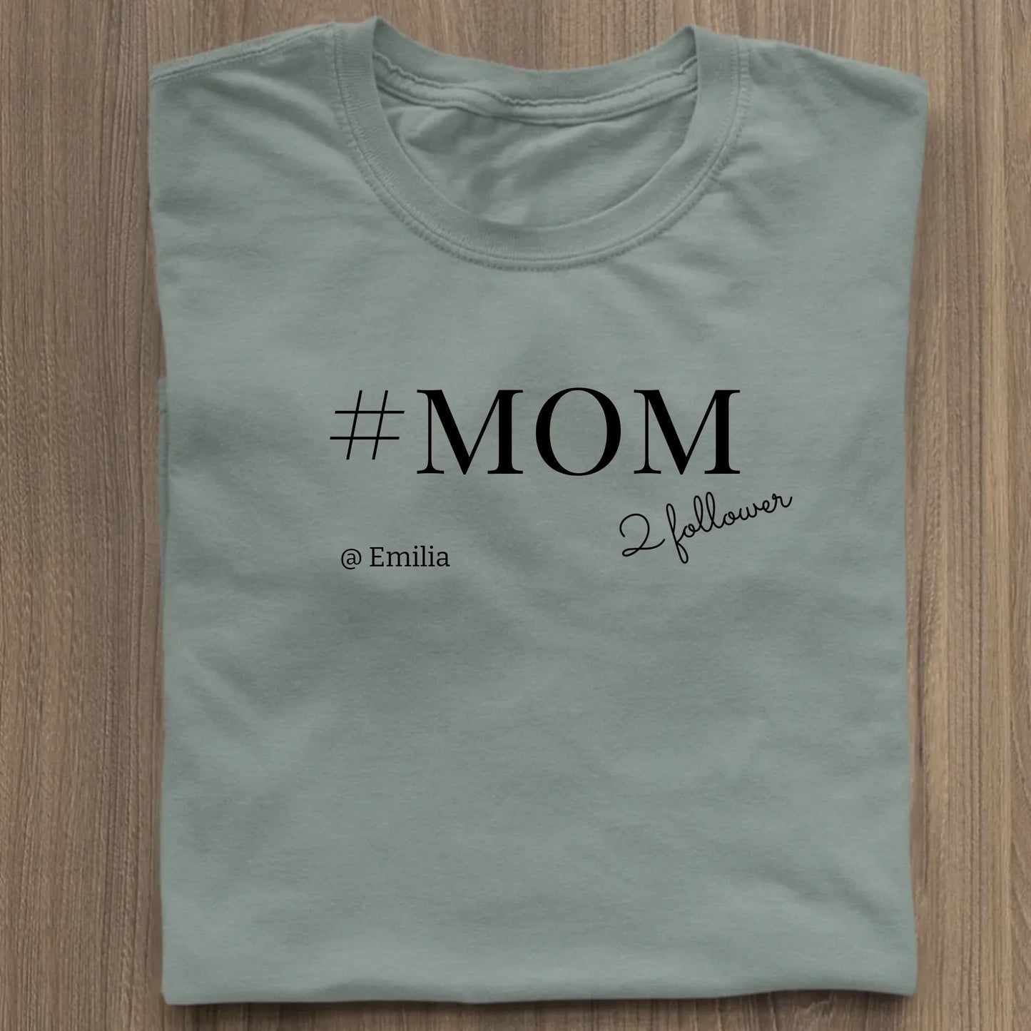 #MOM - Bio Damen Shirt *personalisierbar* Stella Muser Shirt ST ST Green Bay