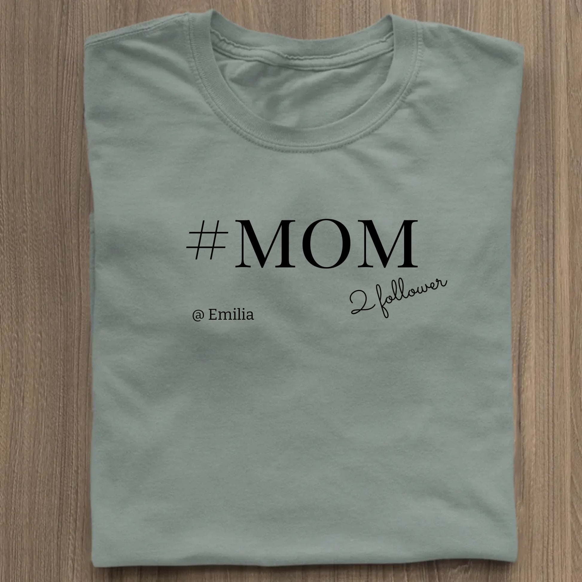 #MOM - Bio Damen Shirt *personalisierbar* Stella Muser Shirt ST ST Green Bay