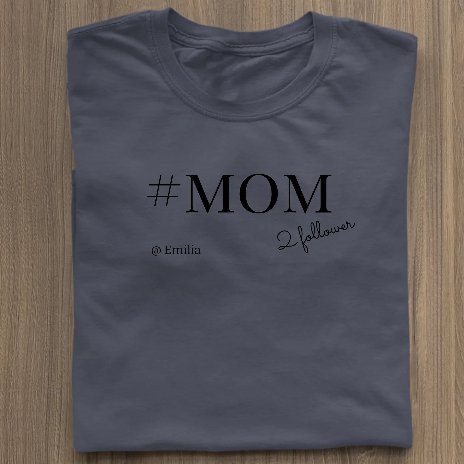 #MOM - Bio Damen Shirt *personalisierbar* Stella Muser Shirt ST ST French Navy