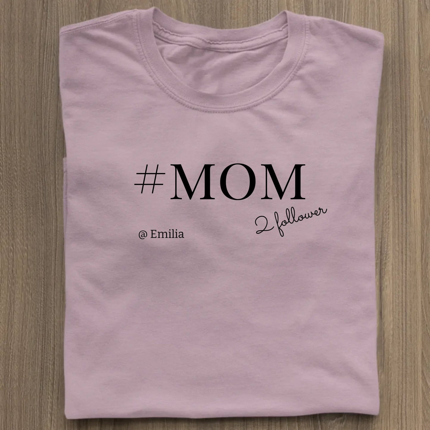 #MOM - Bio Damen Shirt *personalisierbar* Stella Muser Shirt ST ST Lilac-Dream