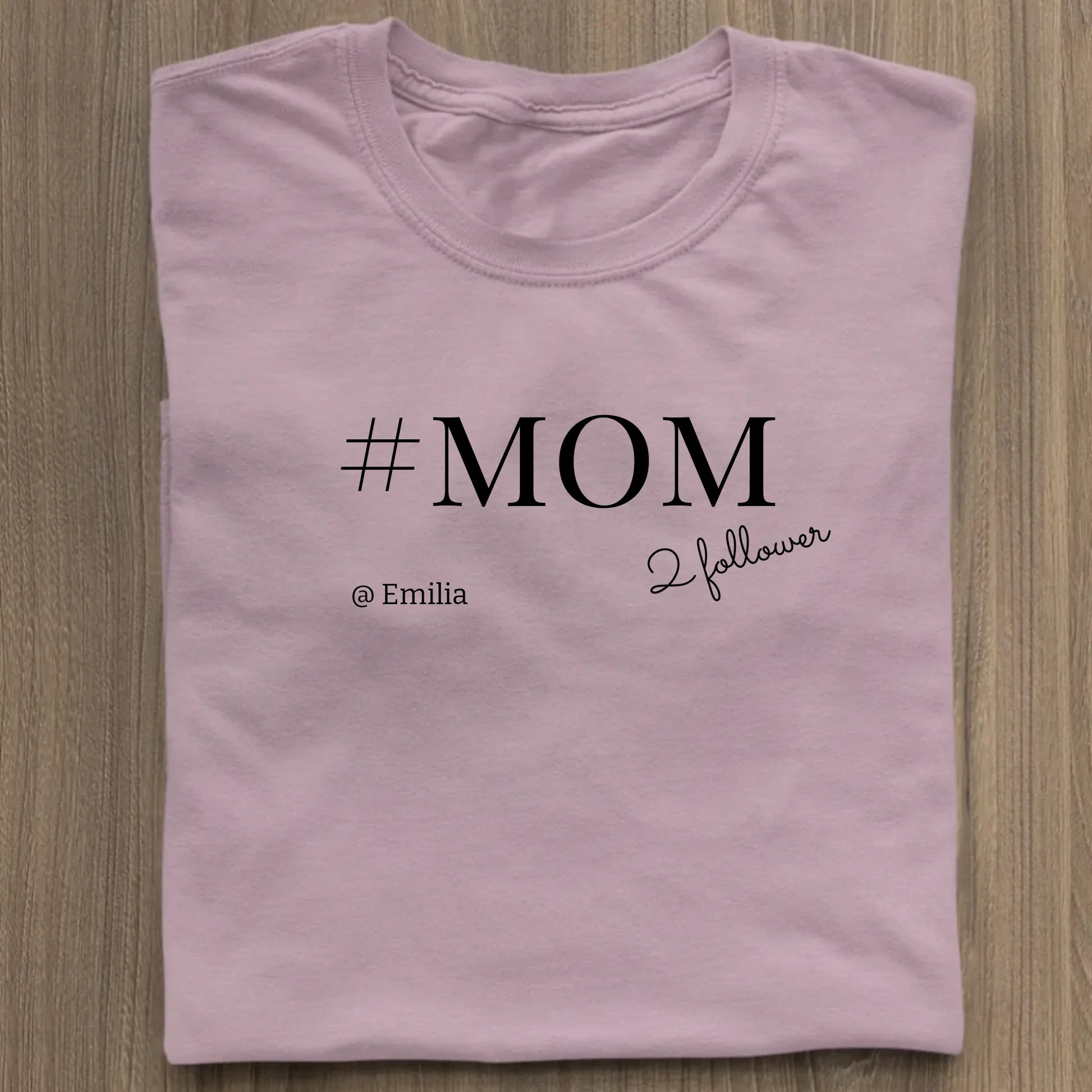 #MOM - Bio Damen Shirt *personalisierbar* Stella Muser Shirt ST ST Lilac-Dream